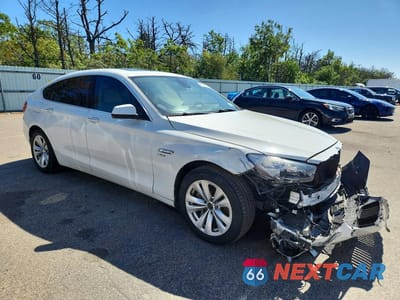Czwarte zdjęcie samochodu z boku: 2012 BMW 535 XIGT VIN:WBASP2C5XCC338772 - miniatura