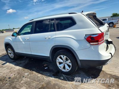 Drugie zdjęcie samochodu z przodu: 2019 VOLKSWAGEN ATLAS SE VIN:1V2LR2CA6KC605899 - miniatura
