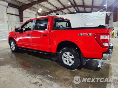 Drugie zdjęcie samochodu z przodu: 2022 FORD F150 SUPERCREW VIN:1FTEW1EP7NKF20501 - miniatura