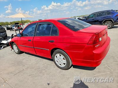 Drugie zdjęcie samochodu z przodu: 2005 HONDA CIVIC DX VP VIN:1HGES16395L003803 - miniatura