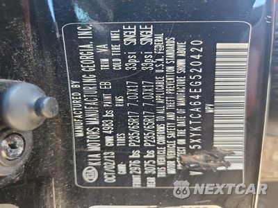 Zdjęcie 13 z 13 samochodu: 2014 KIA SORENTO LX VIN:5XYKTCA64EG520420 - miniatura