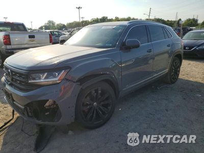 2021 VOLKSWAGEN ATLAS CROSS SPORT SEL PREMIUM R-LINE 1V2FE2CA6MC201044 - główne zdjęcie licytacji z USA - miniatura
