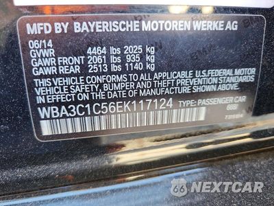 Zdjęcie 12 z 12 samochodu: 2014 BMW 328 I SULEV VIN:WBA3C1C56EK117124 - miniatura