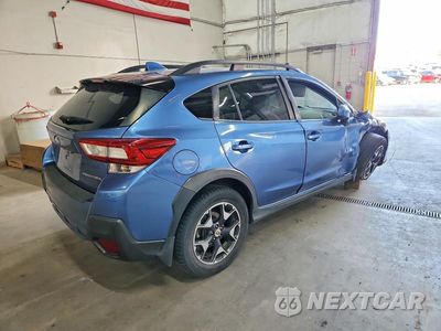 Trzecie zdjęcie samochodu z tyłu: 2018 SUBARU CROSSTREK PREMIUM VIN:JF2GTABC2JH234664 - miniatura