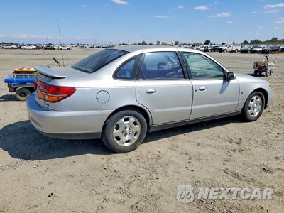 Trzecie zdjęcie samochodu z tyłu: 2001 SATURN L300 VIN:1G8JW54R81Y530223 - miniatura