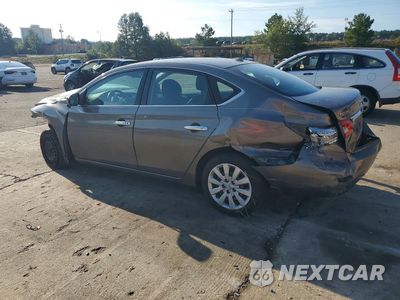 Drugie zdjęcie samochodu z przodu: 2015 NISSAN SENTRA SV VIN:3N1AB7AP1FL649825 - miniatura