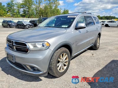 2015 DODGE DURANGO SXT 1C4RDJAG7FC177343 - główne zdjęcie licytacji z USA - miniatura