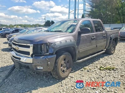2010 CHEVROLET SILVERADO K1500 LT 3GCRKSE33AG180961 - główne zdjęcie licytacji z USA - miniatura