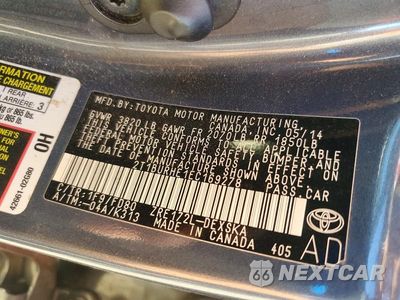Zdjęcie 12 z 12 samochodu: 2014 TOYOTA COROLLA S PLUS VIN:2T1BURHE1EC169278 - miniatura