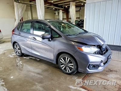 Czwarte zdjęcie samochodu z boku: 2020 HONDA FIT EX VIN:3HGGK5H81LM719518 - miniatura