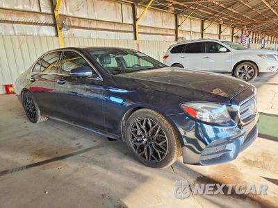 Czwarte zdjęcie samochodu z boku: 2017 MERCEDES-BENZ E 300 4MATIC VIN:WDDZF4KB9HA018522 - miniatura