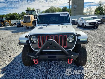 Piąte zdjęcie samochodu w środku: 2021 JEEP WRANGLER UNLIMITED RUBICON VIN:1C4HJXFG6MW599499 - miniatura