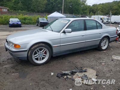 2000 BMW 740 I AUTOMATIC WBAGG8341YDN78858 - główne zdjęcie licytacji z USA - miniatura