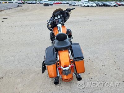 Czwarte zdjęcie samochodu z boku: 2016 HARLEY-DAVIDSON FLHX STREET GLIDE VIN:1HD1KBM10GB638730 - miniatura