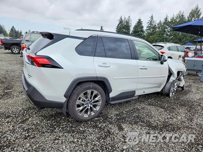 Trzecie zdjęcie samochodu z tyłu: 2025 TOYOTA RAV4 LIMITED VIN:JTMN1RFV9SJ045686 - miniatura