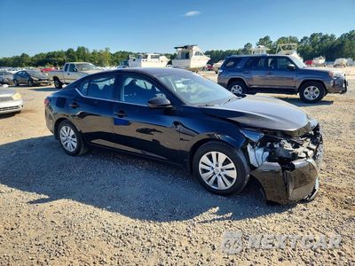 Czwarte zdjęcie samochodu z boku: 2025 NISSAN SENTRA S VIN:3N1AB8BV6SY414367 - miniatura