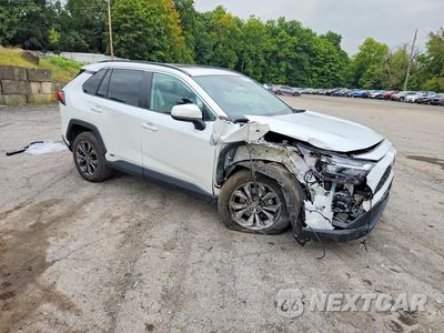Czwarte zdjęcie samochodu z boku: 2024 TOYOTA RAV4 XLE PREMIUM VIN:2T3B6RFV0RW068919 - miniatura