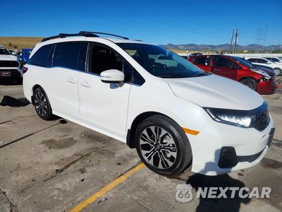 Czwarte zdjęcie samochodu z boku: 2026 HONDA ODYSSEY ELITE VIN:5FNRL6H98TB035802 - miniatura