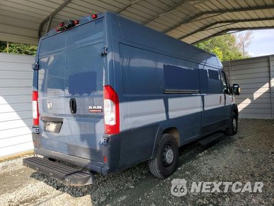 Trzecie zdjęcie samochodu z tyłu: 2020 RAM PROMASTER 3500 DELIVERY VAN VIN:3C6URVJG6LE144686 - miniatura