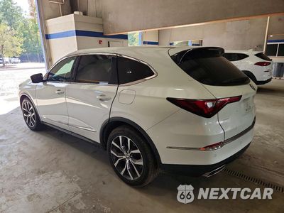 Drugie zdjęcie samochodu z przodu: 2022 ACURA MDX TECHNOLOGY VIN:5J8YE1H42NL015639 - miniatura