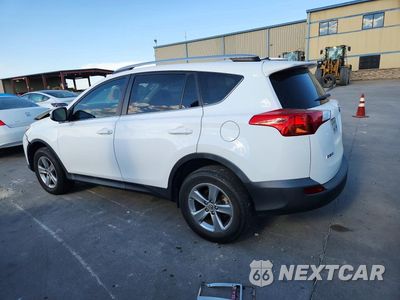 Drugie zdjęcie samochodu z przodu: 2015 TOYOTA RAV4 VIN:2T3WFREV2FW234047 - miniatura