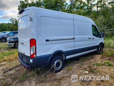 Trzecie zdjęcie samochodu z tyłu: 2022 FORD TRANSIT 250 DELIVERY VAN VIN:1FTBR1C80NKA39642 - miniatura