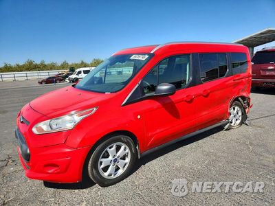 2016 FORD TRANSIT CONNECT XLT NM0GE9F74G1237892 - główne zdjęcie licytacji z USA - miniatura