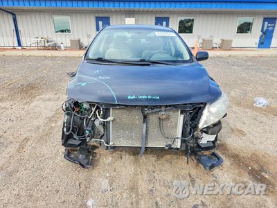 Piąte zdjęcie samochodu w środku: 2009 TOYOTA COROLLA LE VIN:JTDBL40E499068118 - miniatura
