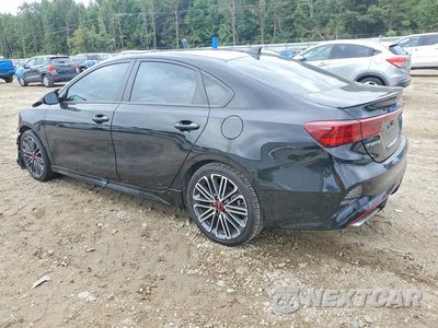 Drugie zdjęcie samochodu z przodu: 2023 KIA FORTE GT VIN:3KPF44AC6PE601817 - miniatura