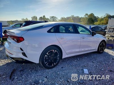 Trzecie zdjęcie samochodu z tyłu: 2022 KIA K5 GT LINE VIN:5XXG64J22NG157717 - miniatura