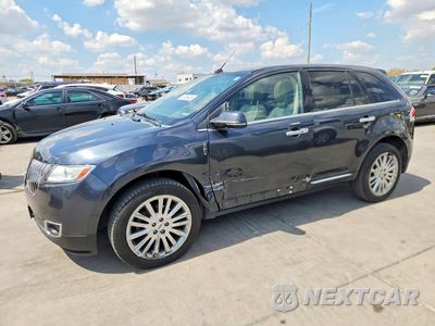 2013 LINCOLN MKX 2LMDJ6JK4DBL30696 - główne zdjęcie licytacji z USA - miniatura