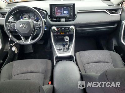 Zdjęcie 8 z 13 samochodu: 2020 TOYOTA RAV4 HYBRID XLE VIN:JTMR6RFV7LD004637 - miniatura