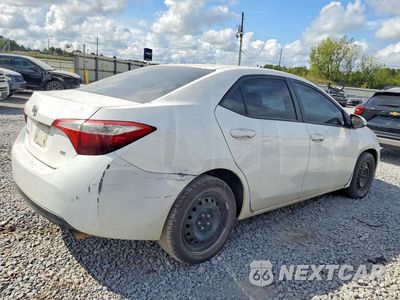 Trzecie zdjęcie samochodu z tyłu: 2015 TOYOTA COROLLA LE VIN:2T1BURHE6FC313361 - miniatura