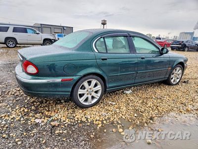 Trzecie zdjęcie samochodu z tyłu: 2003 JAGUAR X-TYPE 3.0 VIN:SAJEA51C43WD15169 - miniatura