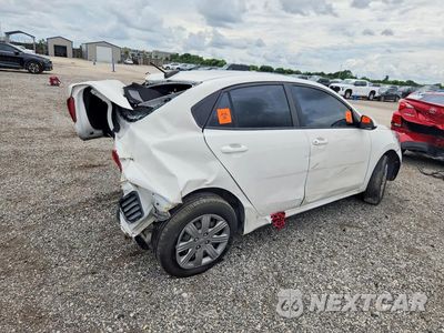 Trzecie zdjęcie samochodu z tyłu: 2022 KIA RIO LX VIN:3KPA24AD9NE510546 - miniatura