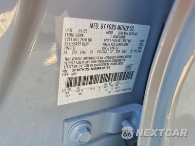 Zdjęcie 14 z 14 samochodu: 2025 FORD MUSTANG MACH-E PREMIUM VIN:3FMTK3SU6SMA30186 - miniatura