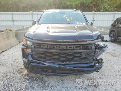 Piąte zdjęcie samochodu w środku: 2022 CHEVROLET SILVERADO K1500 CUSTOM VIN:1GCPDBEK5NZ552248 - miniatura