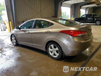 Drugie zdjęcie samochodu z przodu: 2013 HYUNDAI ELANTRA GLS VIN:5NPDH4AE1DH189469 - miniatura