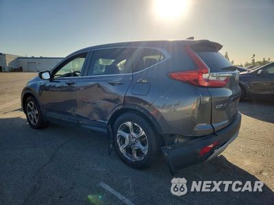 Drugie zdjęcie samochodu z przodu: 2019 HONDA CR-V EX VIN:5J6RW1H57KA033824 - miniatura