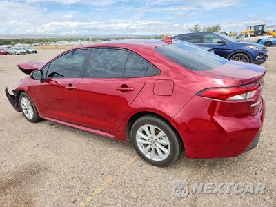 Drugie zdjęcie samochodu z przodu: 2024 TOYOTA COROLLA LE VIN:5YFB4MDE6RP137523 - miniatura