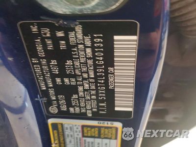 Zdjęcie 12 z 12 samochodu: 2020 KIA OPTIMA LX VIN:5XXGT4L39LG401391 - miniatura
