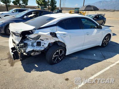 Trzecie zdjęcie samochodu z tyłu: 2024 NISSAN SENTRA SV VIN:3N1AB8CV7RY380996 - miniatura