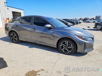 Czwarte zdjęcie samochodu z boku: 2024 NISSAN SENTRA SV VIN:3N1AB8CV5RY289256 - miniatura