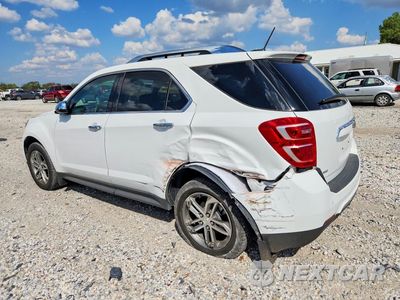 Drugie zdjęcie samochodu z przodu: 2016 CHEVROLET EQUINOX LTZ VIN:2GNFLGE37G6174637 - miniatura