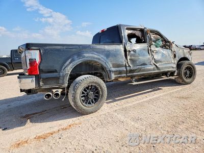 Trzecie zdjęcie samochodu z tyłu: 2019 FORD F250 SUPER DUTY VIN:1FT7W2BT2KEF66618 - miniatura