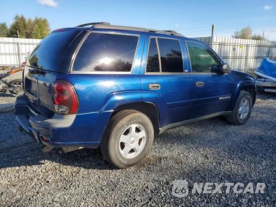 Trzecie zdjęcie samochodu z tyłu: 2002 CHEVROLET TRAILBLAZER VIN:1GNDS13S622325748 - miniatura