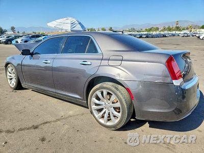Drugie zdjęcie samochodu z przodu: 2019 CHRYSLER 300 LIMITED VIN:2C3CCAEGXKH568677 - miniatura