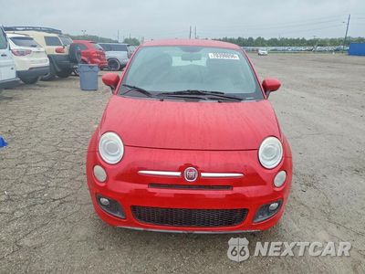 Piąte zdjęcie samochodu w środku: 2012 FIAT 500 SPORT VIN:3C3CFFBR4CT109938 - miniatura