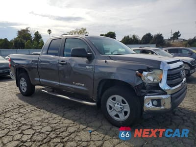 Czwarte zdjęcie samochodu z boku: 2014 TOYOTA TUNDRA SR5 VIN:5TFRY5F14EX155579 - miniatura