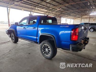 Drugie zdjęcie samochodu z przodu: 2020 CHEVROLET COLORADO ZR2 VIN:1GCGTEEN6L1198752 - miniatura